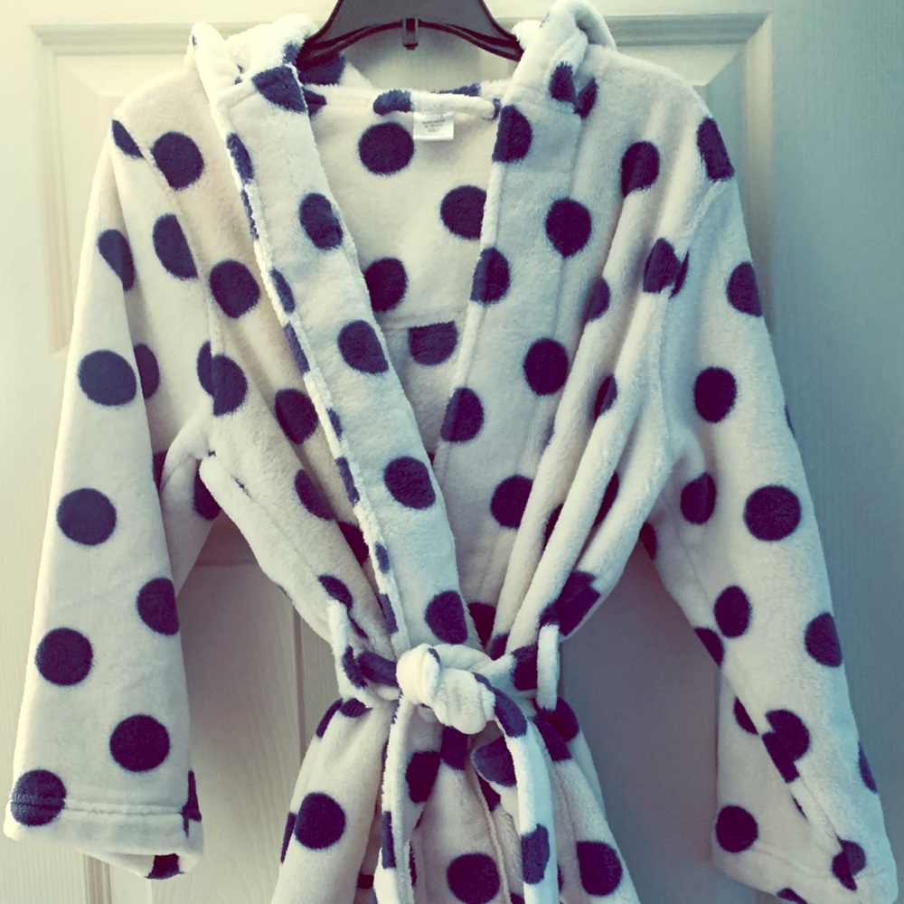 Tucker & Tate Robe Girls 8/10